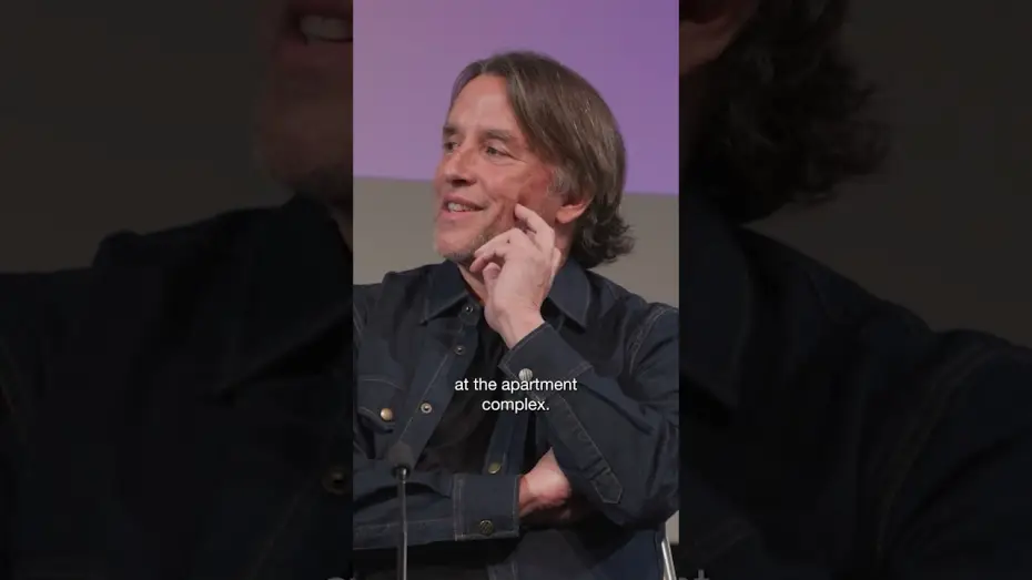 Видео к фильму Отрочество | Richard Linklater on real life relationships inspiring Boyhood