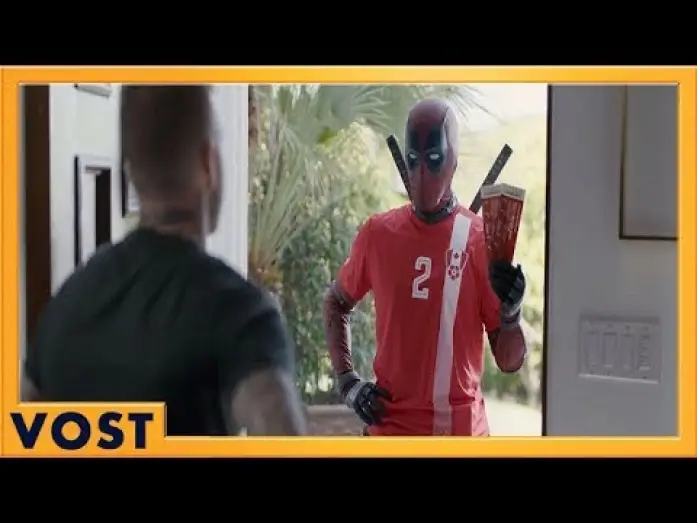 Видео к фильму Дэдпул 2 | Beckham vs Deadpool : La rencontre au sommet - VOST