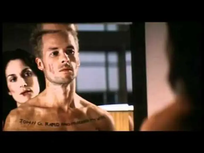 Видео к фильму Помни | Memento | Trailer HQ Deutsch | 2000