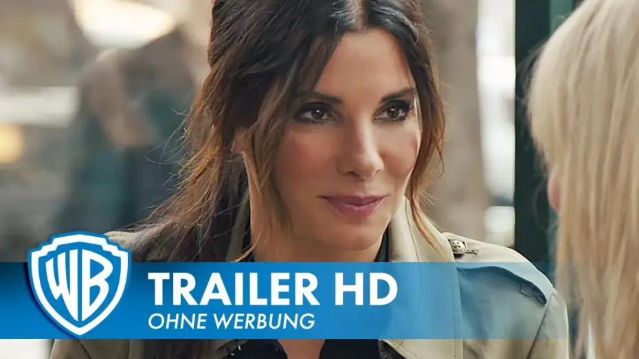 Видео к фильму Восемь подруг Оушена | Ocean's 8 - Trailer 2 - Deutsch HD