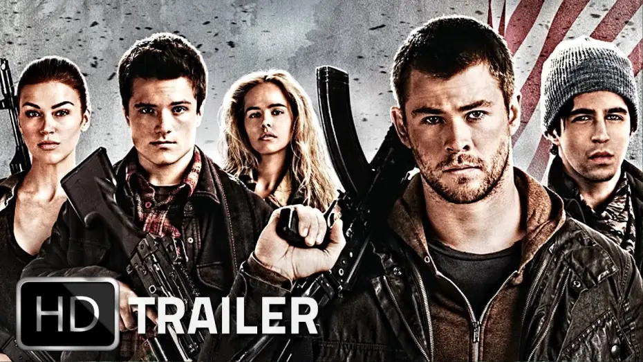 Видео к фильму Неуловимые — RED DAWN Trailer German Deutsch HD 2012