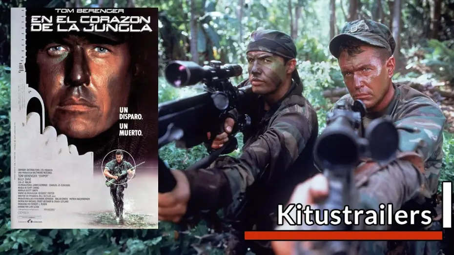 Видео к фильму Снайпер — En El Corazon de la Jungla Trailer