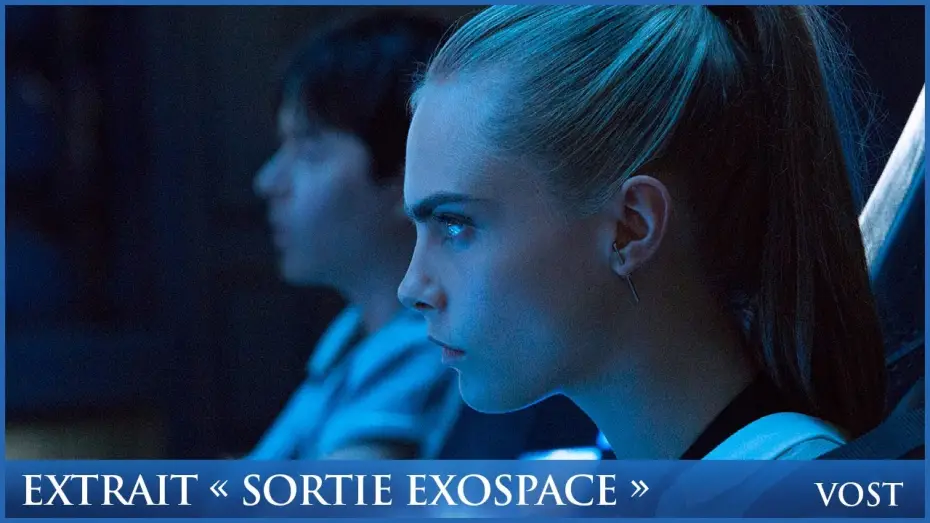 Видео к фильму Валериан и город тысячи планет | VAL&Eacute;RIAN ET LA CIT&Eacute; DES MILLE PLAN&Egrave;TES - Extrait "Sortie Exospace" VOST