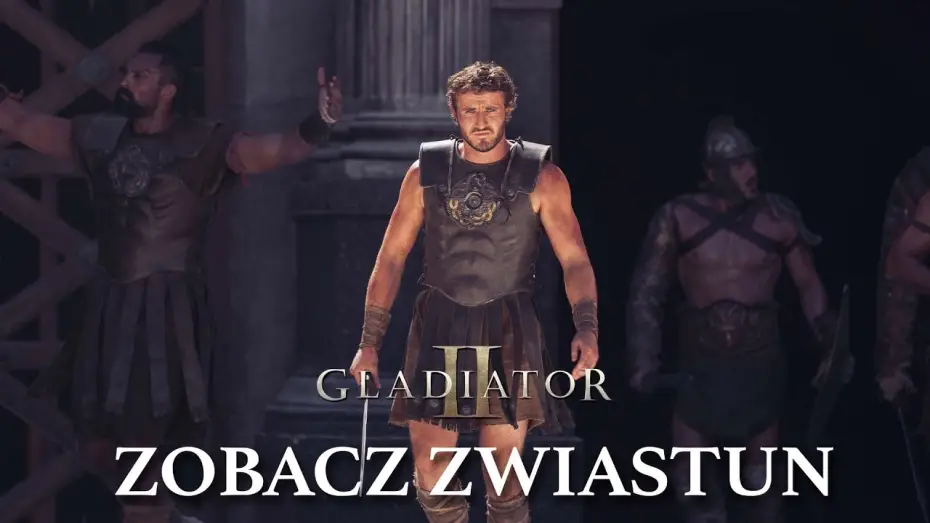 Видео к фильму Gladiator II | Nowy zwiastun