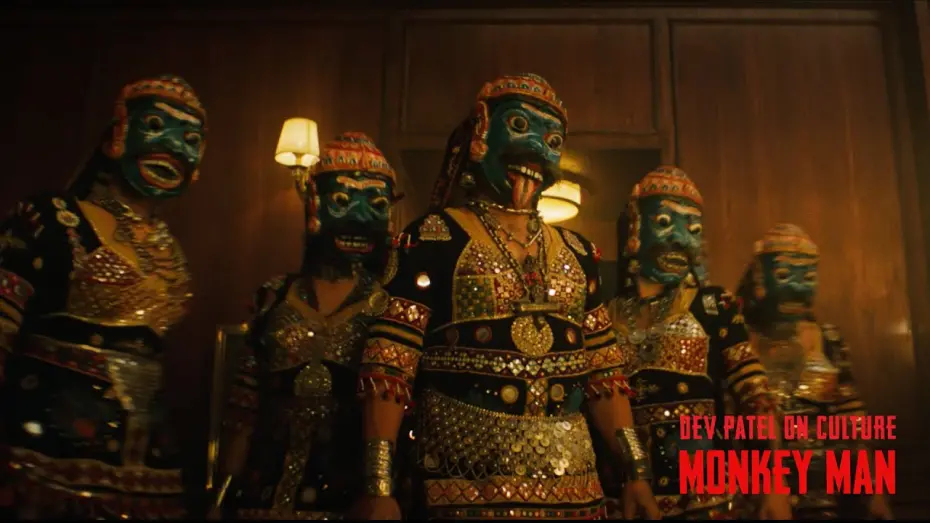 Видео к фильму Monkey Man | Dev Patel On Culture