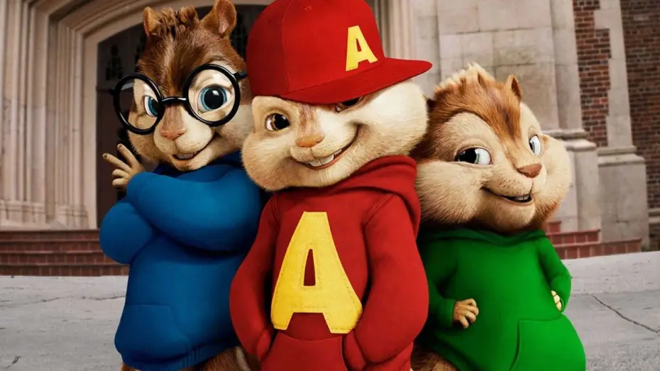 Видео к фильму Элвин и бурундуки | Alvin y las ardillas (Trailer espa&ntilde;ol)