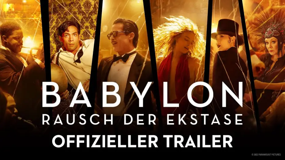 Видео к фильму Вавилон | Offizieller Trailer #2