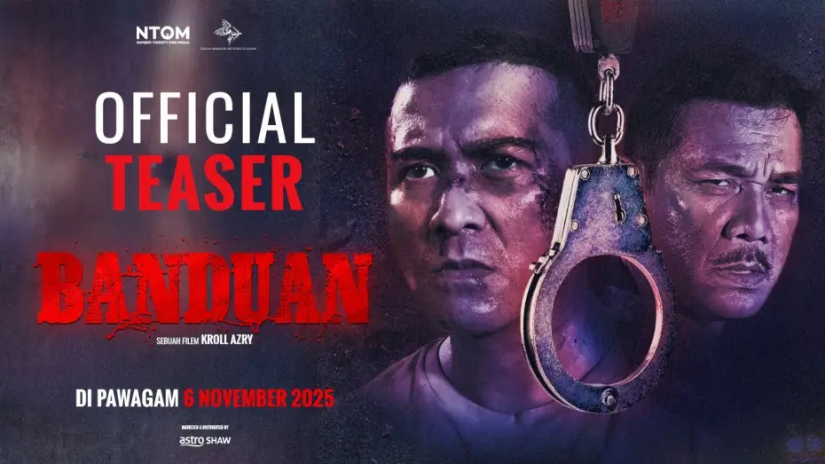 Видео к фильму Banduan — BANDUAN - OFFICIAL TEASER | AKAN DATANG DIPAWAGAM 6 NOVEMBER 2025