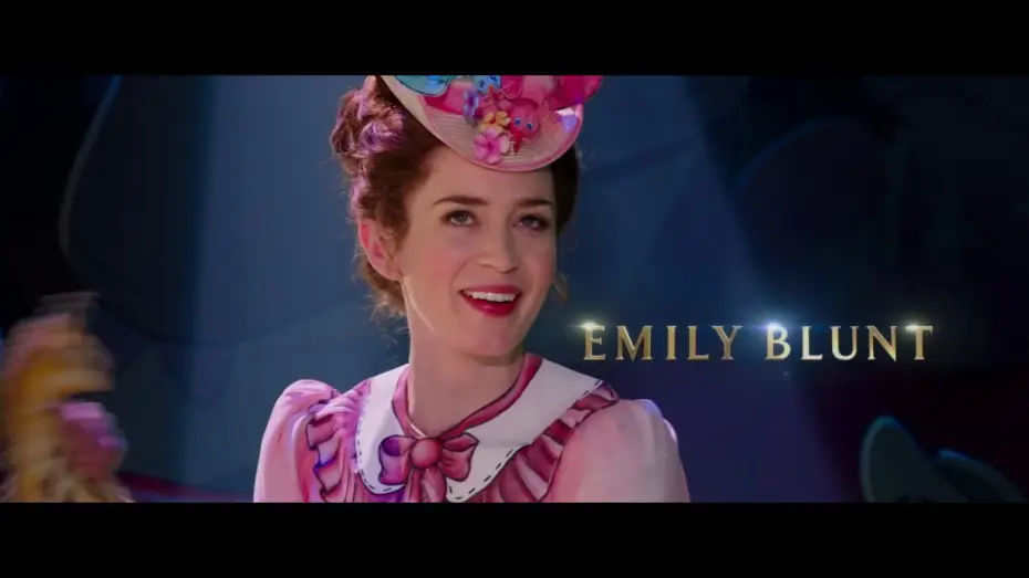 Видео к фильму Мэри Поппинс возвращается | Il Ritorno di Mary Poppins - Trailer Italiano Ufficiale | HD