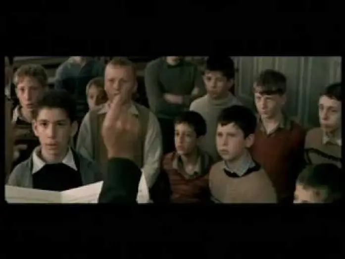 Видео к фильму Хористы | LES CHORISTES - TRAILER