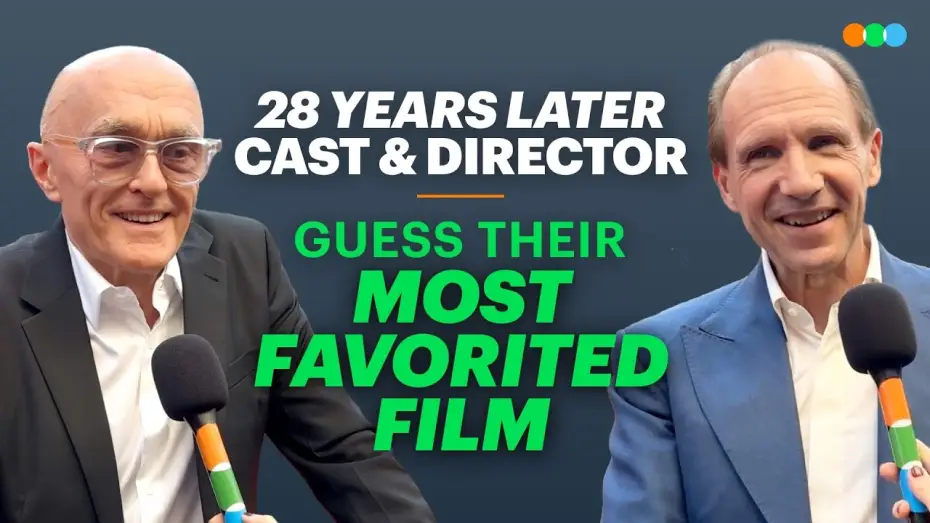 Видео к фильму 28 лет спустя — Danny Boyle, Ralph Fiennes and Aaron Taylor-Johnson Guess Their Film with the Most Letterboxd Fans