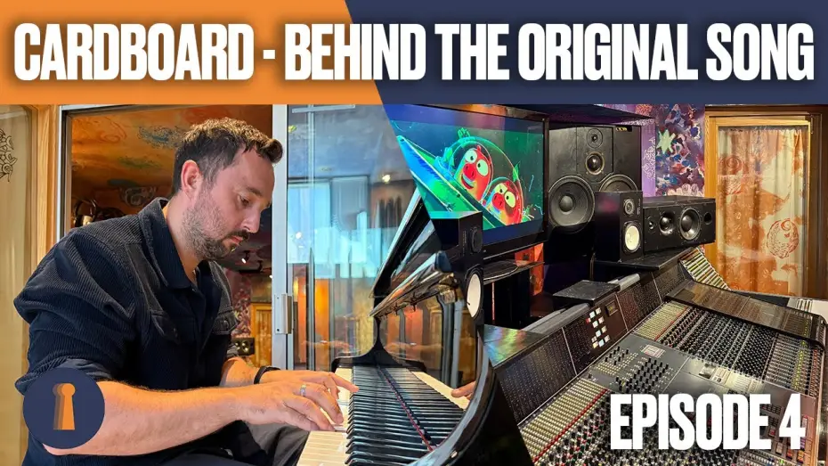 Видео к фильму Cardboard | Behind the Song: An Interview with Cardboard Composer Hugo Brijs