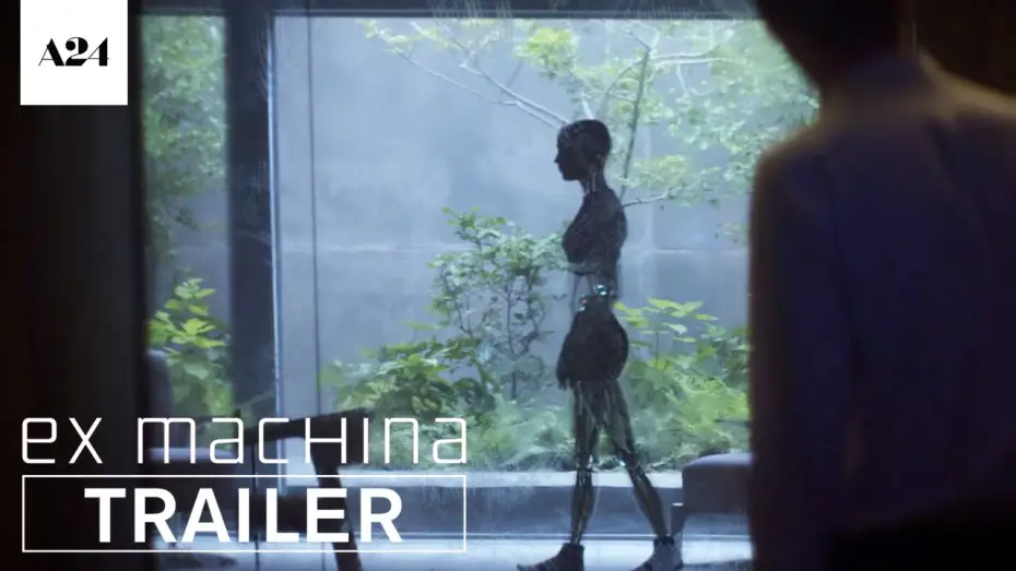 Видео к фильму Из машины — Ex Machina | Boy Meets Ava | Official HD Trailer 4 | A24