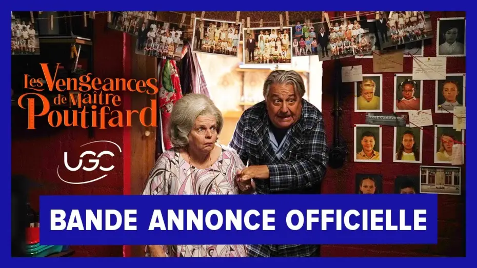 Видео к фильму Les Vengeances de Ma&icirc;tre Poutifard | Les Vengeances de Maitre Poutifard - Bande-annonce officielle - UGC Distribution