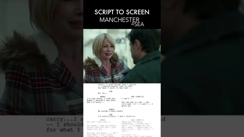 Видео к фильму Манчестер у моря | Script to Scene