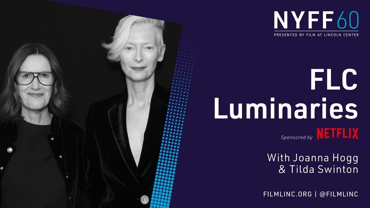 Видео к фильму Вечная дочь | Joanna Hogg and Tilda Swinton on The Eternal Daughter | FLC Luminaries