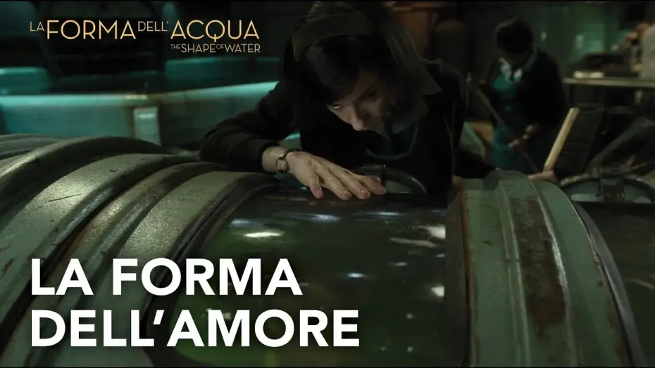 Видео к фильму Форма воды | La Forma dell'Acqua - The Shape of Water | La forma dell'amore Featurette HD | Fox Searchlight 2018