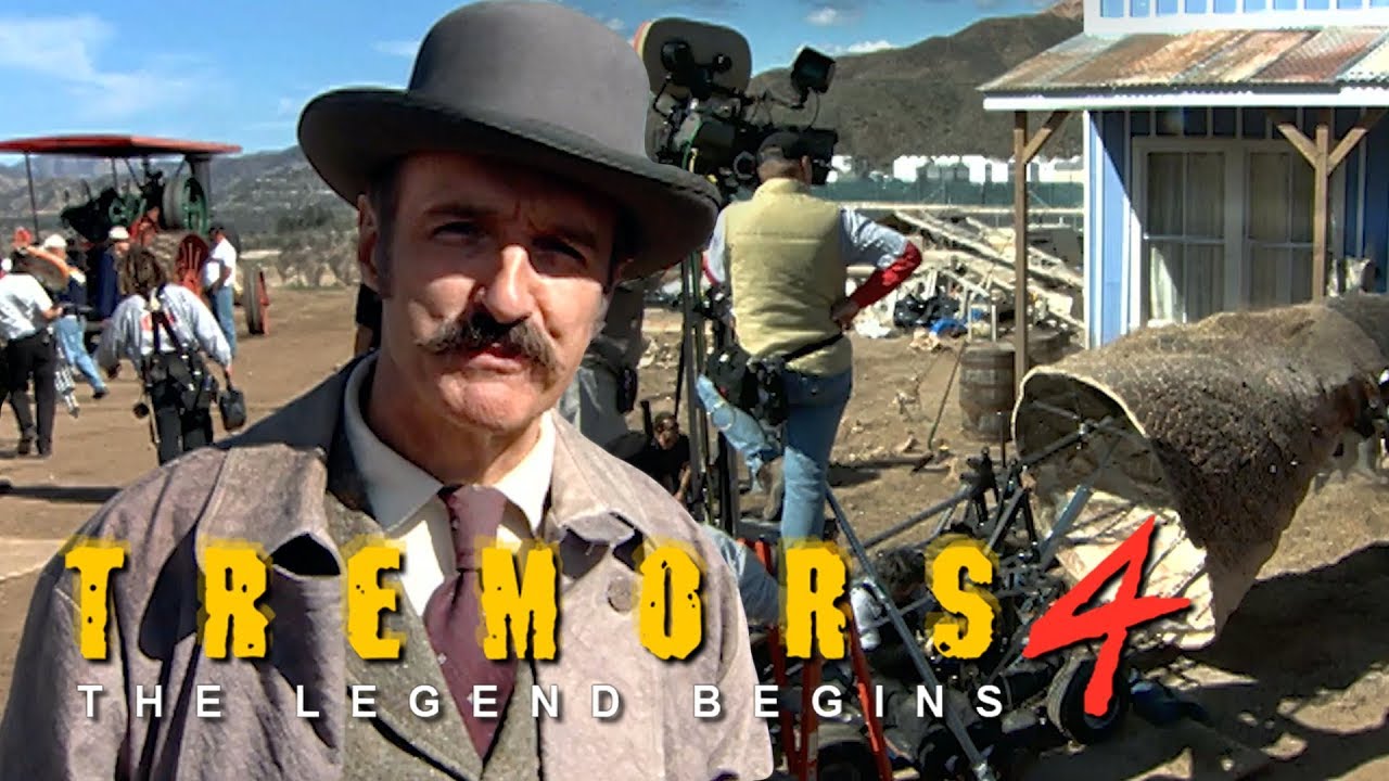Видео к фильму Дрожь земли 4: Легенда начинается | On The Set of Tremors 4! | Beneath The Surface | Tremors 4: The Legend Begins