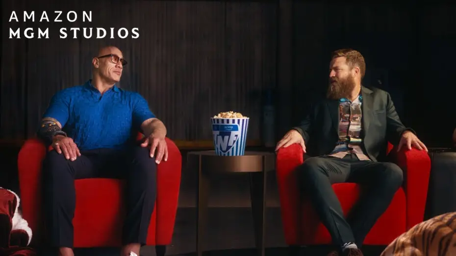 Видео к фильму Red One | The Rock x Thursday Night Football