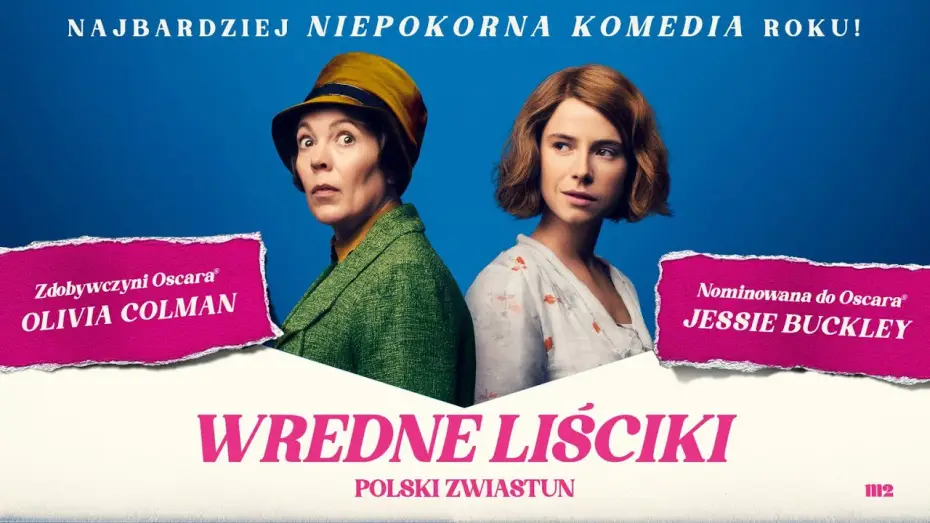 Видео к фильму Злобные маленькие письма | Zwiastun PL