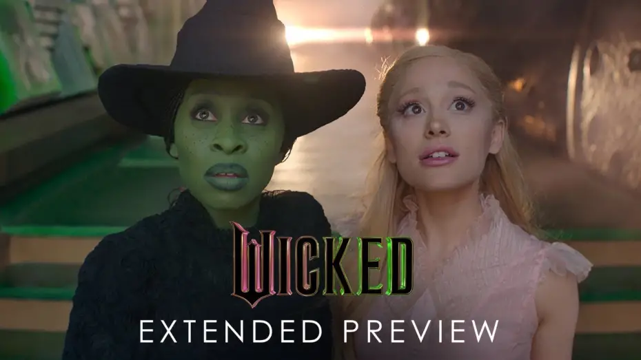 Видео к фильму Злая: Часть первая | Elphaba & Glinda Arrive At Shiz