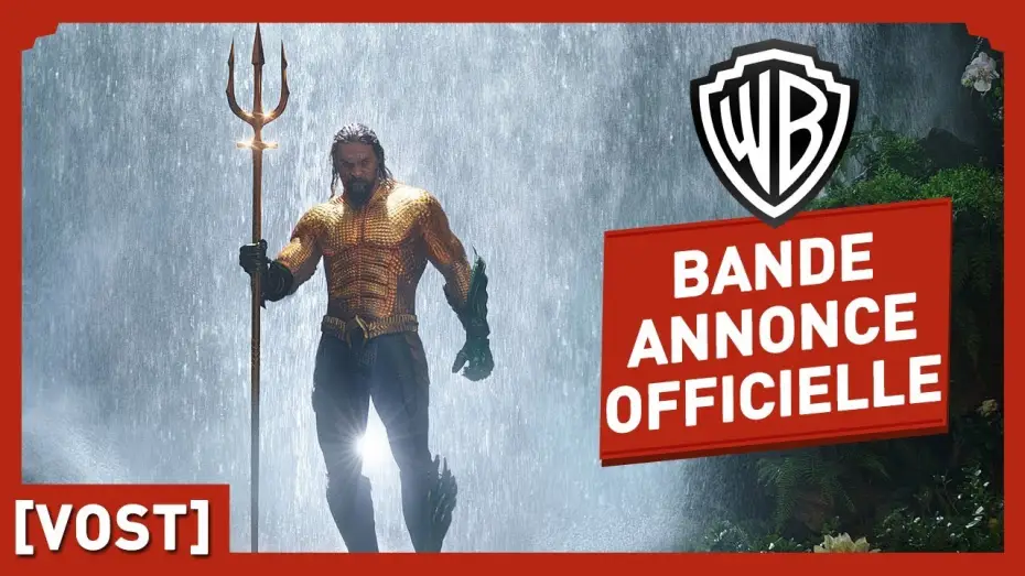 Видео к фильму Аквамен | Aquaman - Bande-annonce 2 VOST