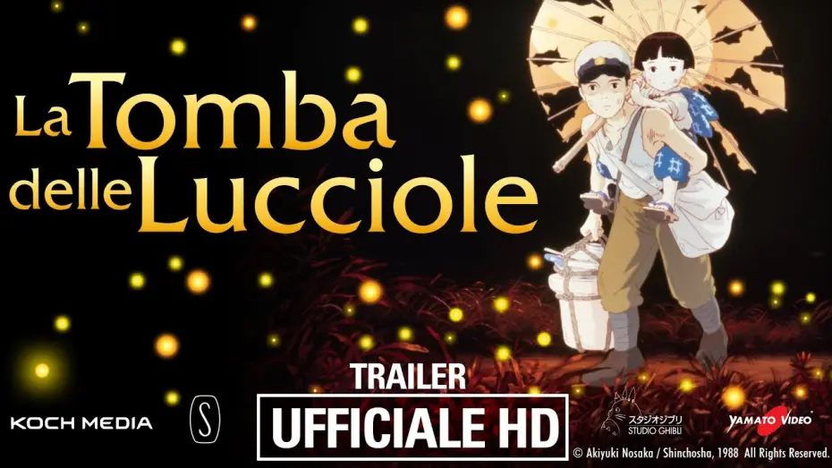 Видео к фильму Могила светлячков | La Tomba delle Lucciole - Trailer ITA - Ufficiale - HD