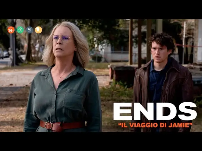 Видео к фильму Хэллоуин заканчивается | Halloween Ends | Featurette "Il viaggio di Jamie"