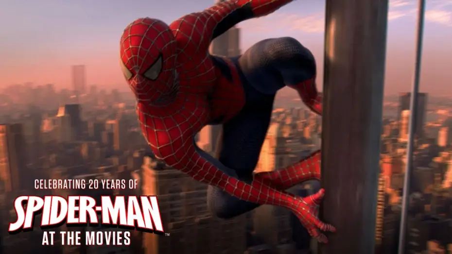 Видео к фильму Человек-паук — Celebrating 20 Years of SPIDER-MAN at the Movies