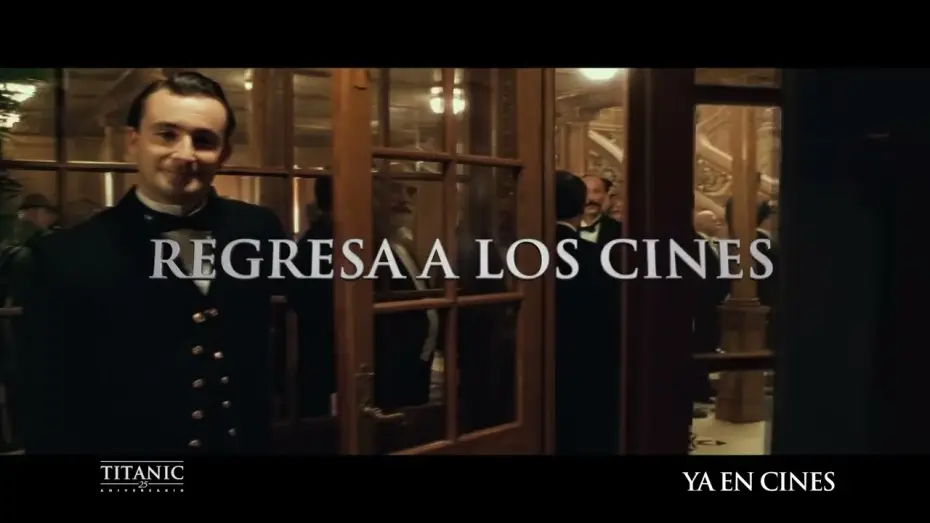 Видео к фильму Титаник | Anuncio: 'My Heart Will Go On'