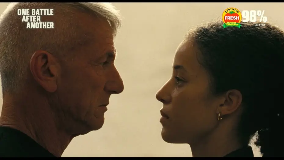 Видео к фильму One Battle After Another | Chase Infiniti is Willa Ferguson