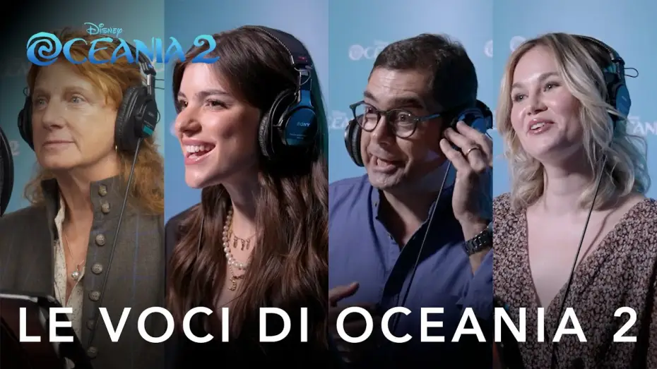 Видео к фильму Моана 2 | Oceania 2 | Le voci di Oceania 2 | Dal 27 Novembre al Cinema