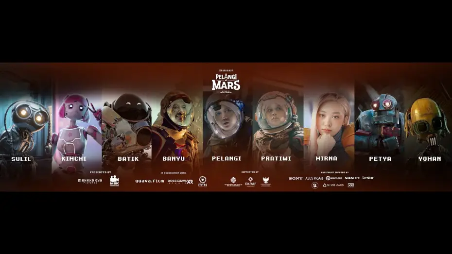 Видео к фильму Pelangi di Mars | Character Reveal Pelangi Di Mars