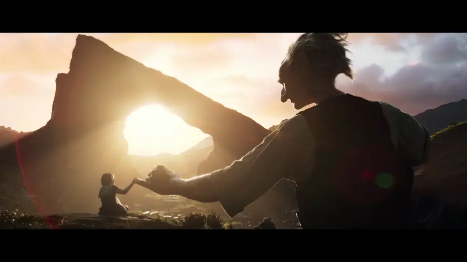 Видео к фильму Большой и добрый великан | BFG - BIG FRIENDLY GIANT offizieller Trailer 2