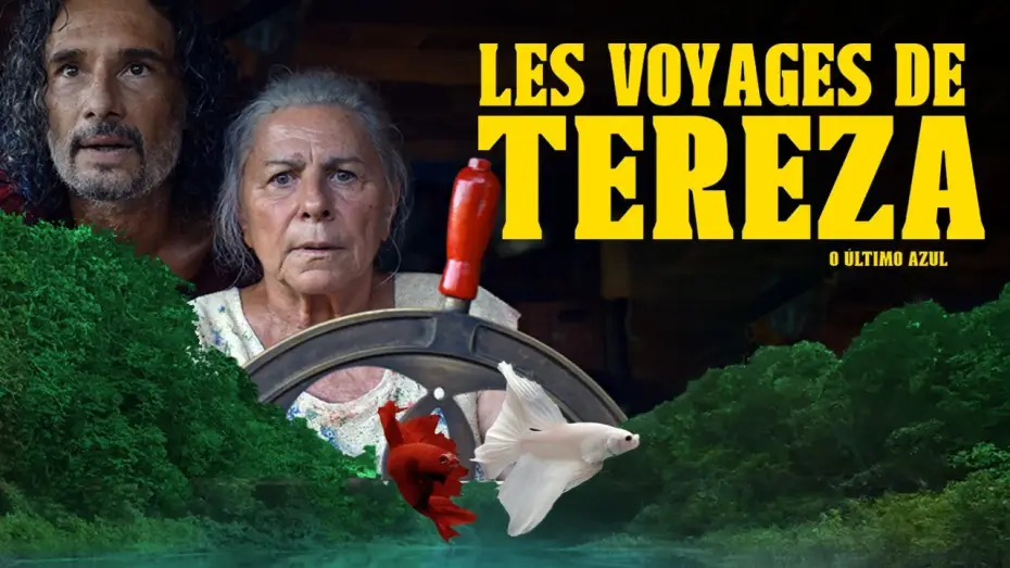 Видео к фильму Голубая тропа | LES VOYAGES DE TEREZA (Gabriel Mascaro) Bande-annonce officielle