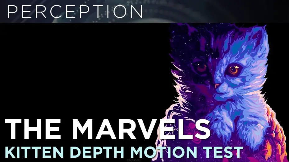 Видео к фильму Капитан Марвел 2 | End Credits Flerkitten Depth Motion Test