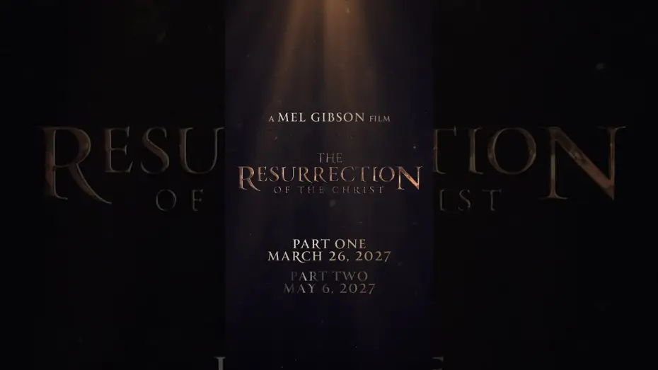 Видео к фильму Воскресение Христово: Часть первая — coming to theaters Spring 2027.
