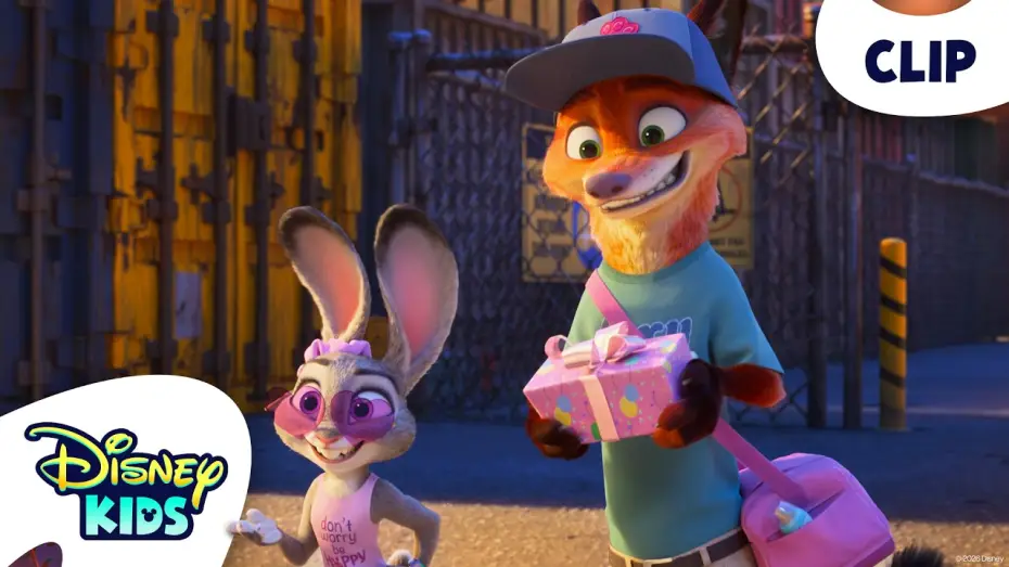 Видео к фильму Зверополис 2 | Nick and Judy Go Undercover