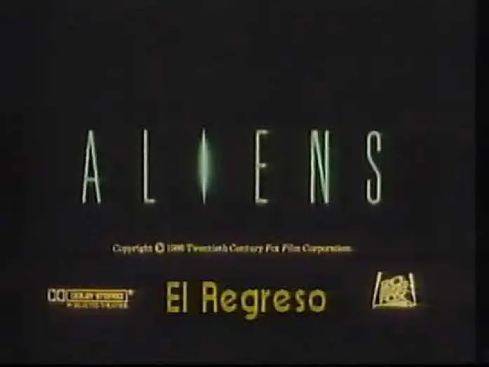 Видео к фильму Чужие | TRAILER cines ALIEN 2 aliens el regreso