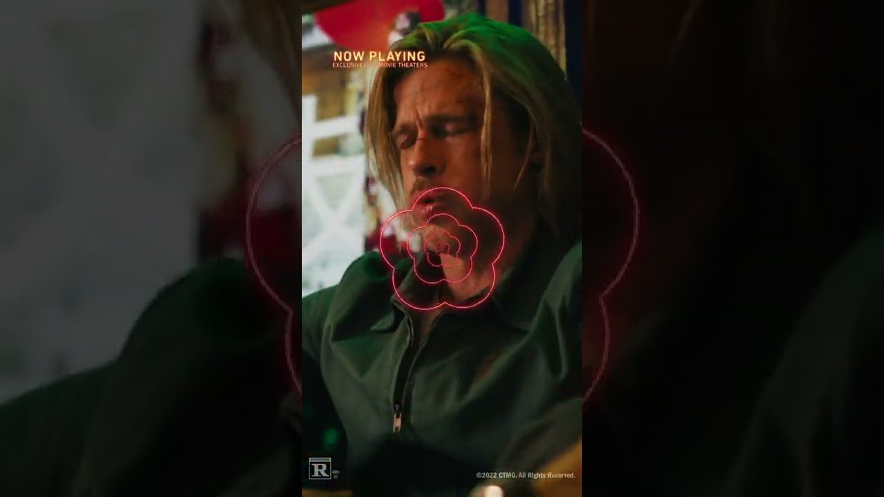 Видео к фильму Быстрее пули | National Relaxation Day meditation from Brad Pitt