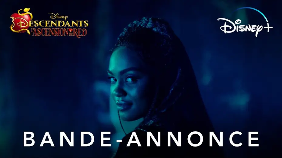 Видео к фильму Наследники: Возвышение Рэд | Descendants : L'Ascension de Red (Premi&egrave;re bande-annonce) | Disney+