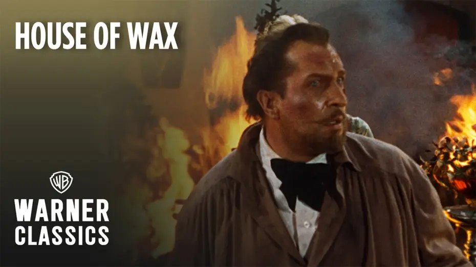 Видео к фильму Музей восковых фигур | Fire at the Wax Museum