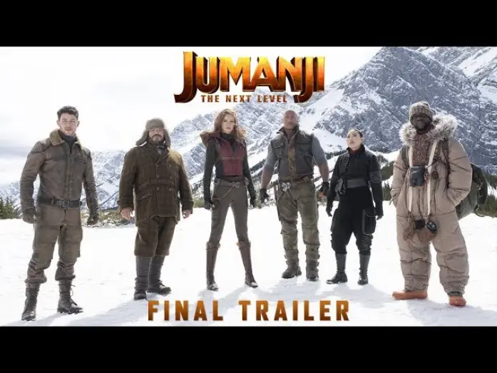 Видео к фильму Джуманджи: Новый уровень | Jumanji: The Next Level - Trailer finale | Da Natale al cinema