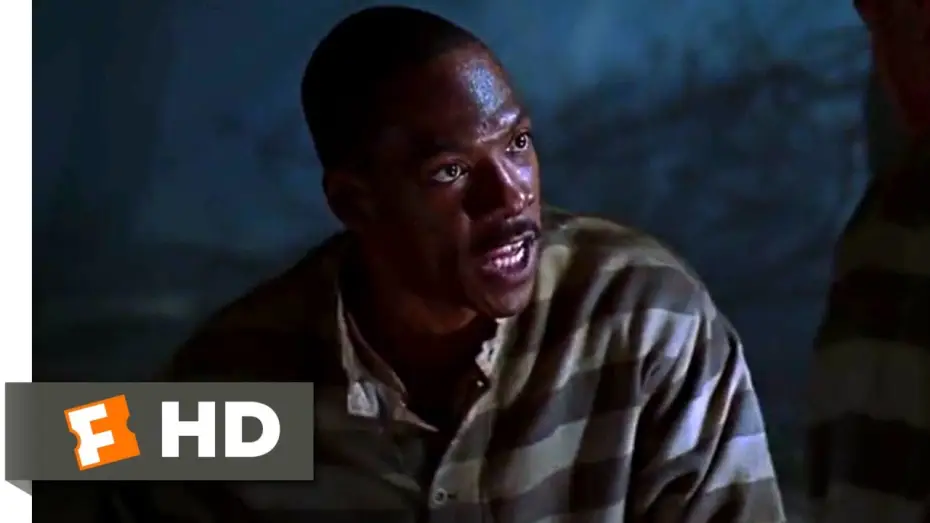 Видео к фильму Пожизненно! | Life (1999) - The Night Escape Scene (3/10) | Movieclips