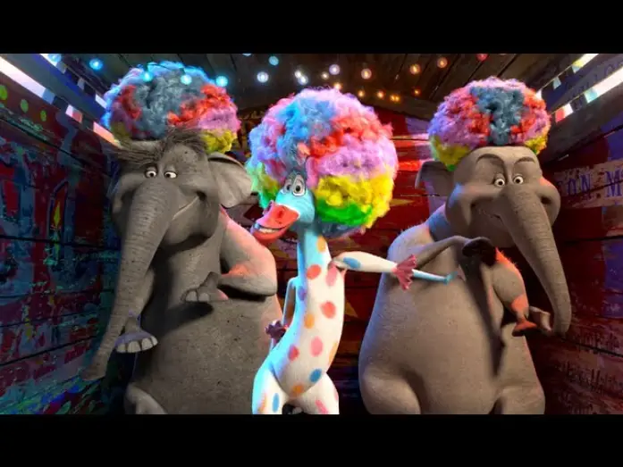 Видео к фильму Мадагаскар 3 | Madagascar 3 : MARTY -- I LIKE TO MOVE IT !