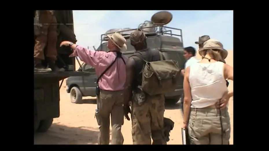Видео к фильму Обитель зла 3 | Resident Evil Extinction ~ Behind the Scenes Footage