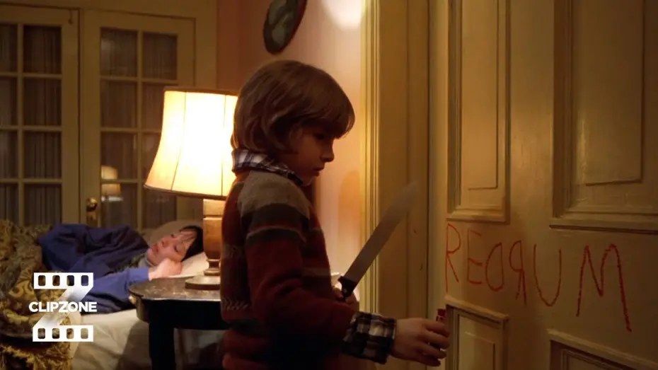 Видео к фильму Сияние | What Does Redrum Mean??