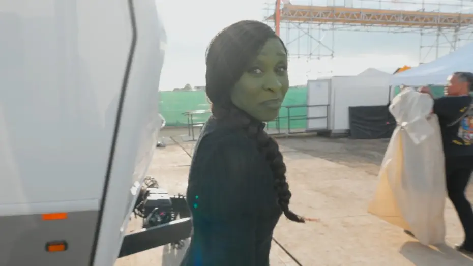 Видео к фильму Злая: Часть первая | A Day In The Life of Cynthia Erivo