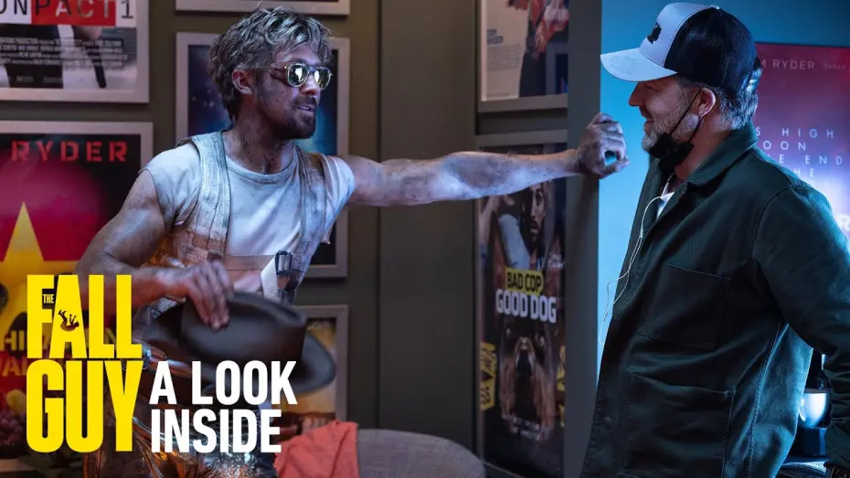 Видео к фильму Каскадёры | A Look Inside