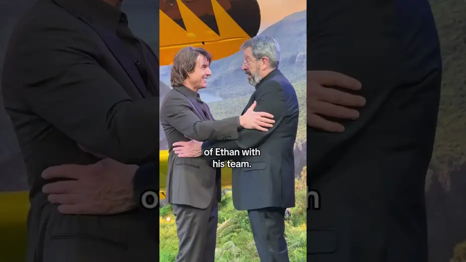 Видео к фильму Миссия: невыполнима. Смертельная расплата, часть 2 | Hannah Waddingham joins the operation at the London premiere.